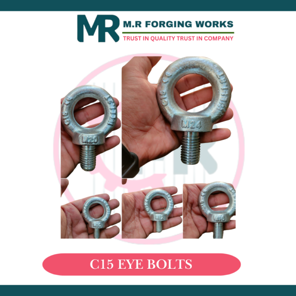 C15 EYE BOLTS