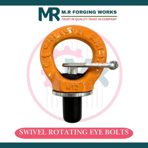 SWIVEL ROTATING EYE BOLTS