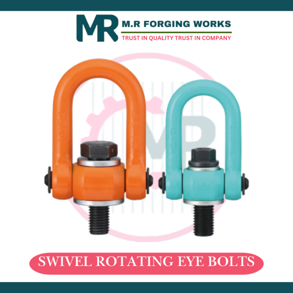 SWIVEL ROTATING EYE BOLTS