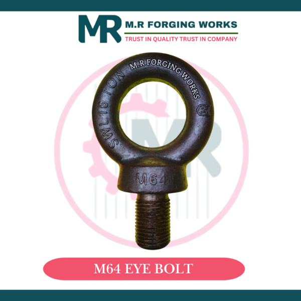 M64 EYE BOLT